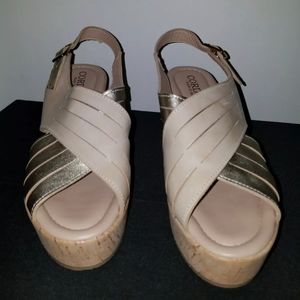 Cordani  $189  Julia Pelle beige/planito wedge s